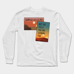 sum(r2,d2) Long Sleeve T-Shirt